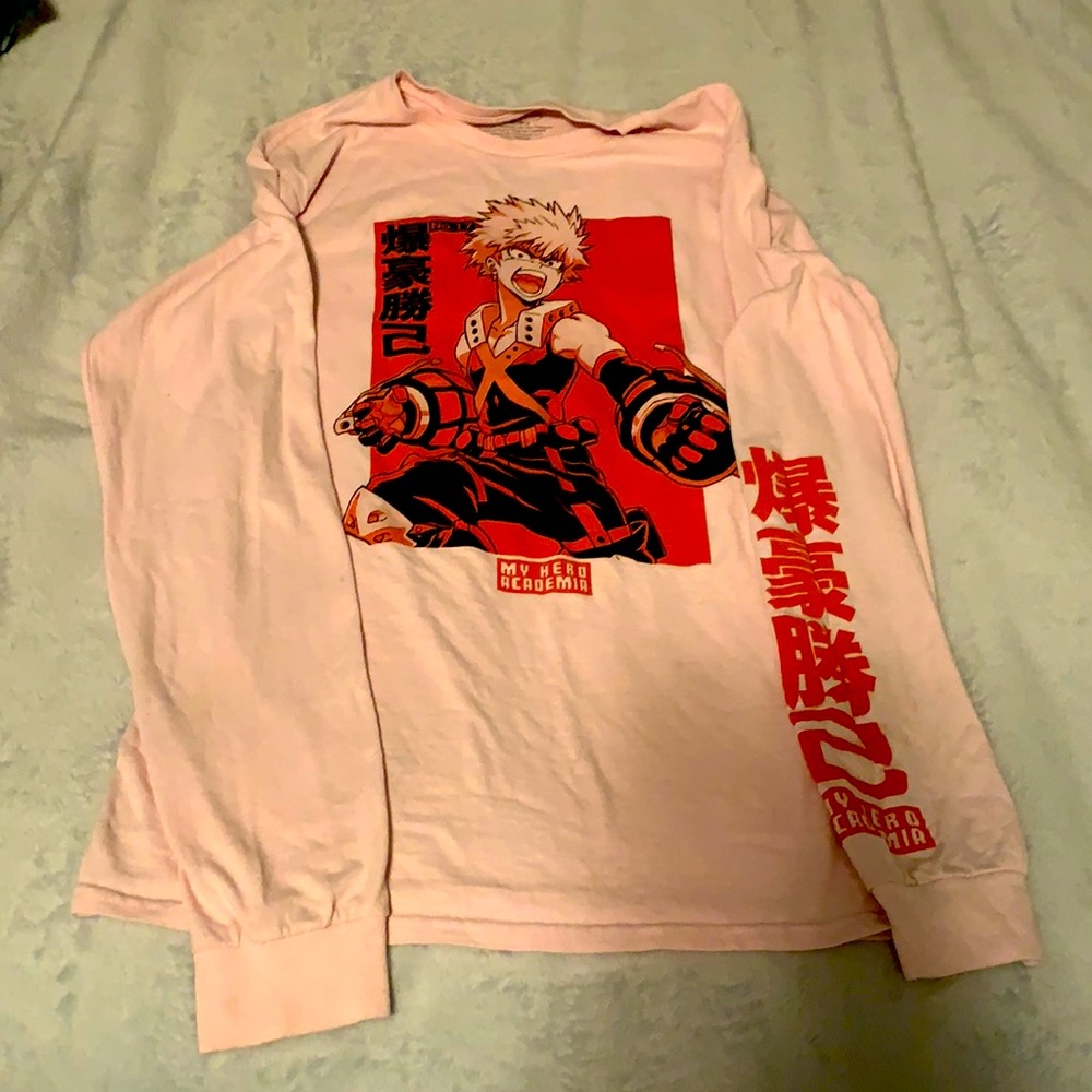 My hero academia long sleeves